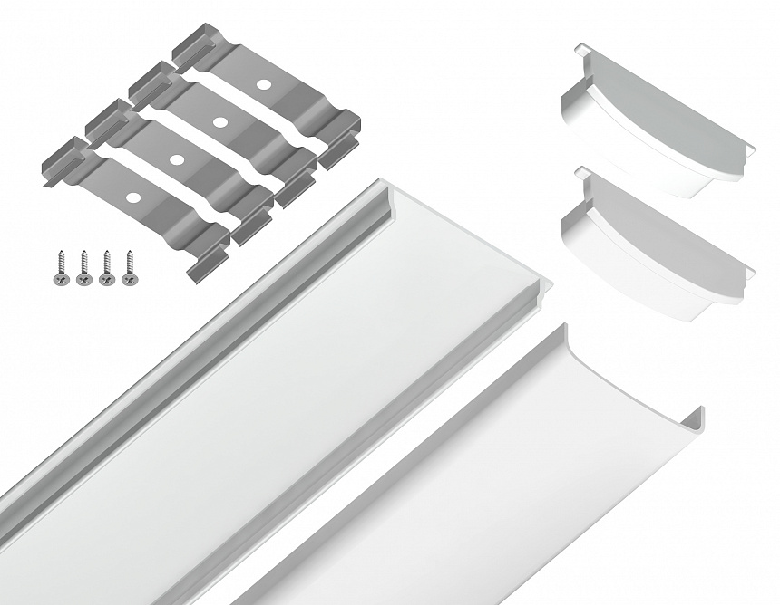 GP1600WH белый 2000*18*4